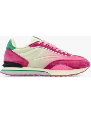 HOFF X Gonzalo Muino Flame Multicoloured Trainers - Pink