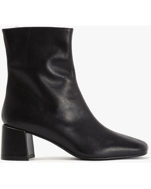 Daniel Laney Block Heel Ankle Boots - Black