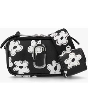 Marc Jacobs The Daisy Snapshot Leather Camera Bag - White