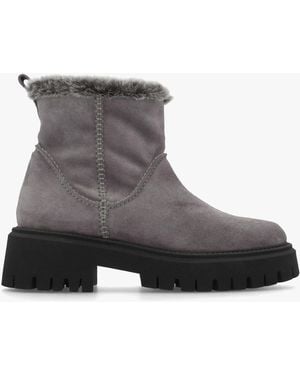 Daniel Light Chunky Ankle Boots - Grey