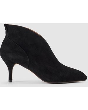 Shoe The Bear Stb Valentine Low Cut Heeled Boots - Black