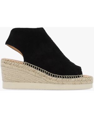 Daniel Jippie Wedge Espadrilles - Black
