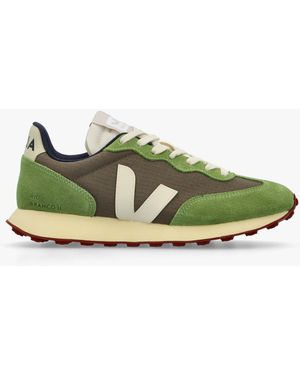 Veja Rio Branco Ii Ripstop Alveomesh Kaki Pierre Trainers - Green