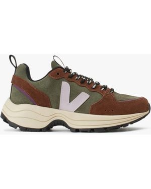 Veja Venturi Vc Suede Trainers - Brown