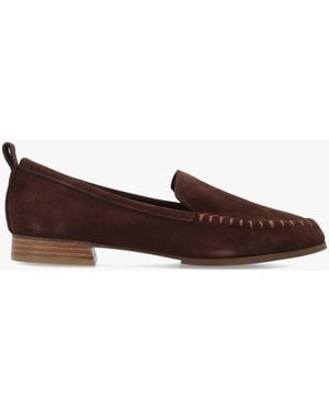Kelsi Dagger Brooklyn Robbie Warm Loafers - Brown