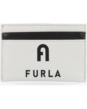 Furla Iris Card Case - White