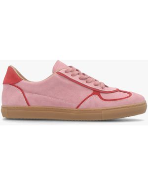 Daniel Tahlia Low Profile Trainers - Pink