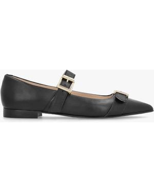 Daniel Nancy Pointed Toe Court Shoes - White