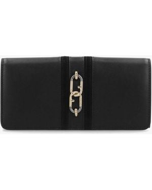Furla Sirena Continental Purse - Black