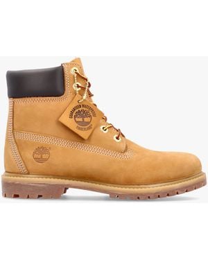 Timberland Premium 6 Inch Waterproof Boots - Brown