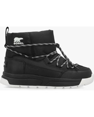 Sorel Whitney Iii Slip-On Waterproof Boots - Black
