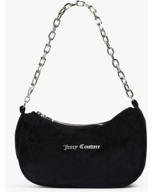 Juicy Couture S Kabelo Shoulder Bag - Black