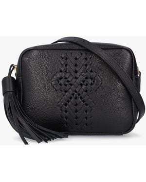 Anya Hindmarch Neeson Tassel Leather Cross-Body Bag - Black