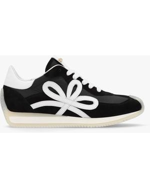 Daniel Movie & Suede Runner Trainers - Black