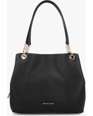 Michael Kors Large Kensington Tote Bag - Black