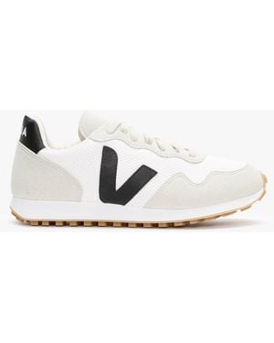 Veja Sdu Vegan Rec Alveomesh Natural Trainers - White