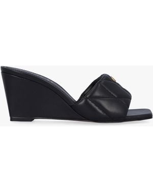 COACH Emma Wedge Shoes 11 B - Black