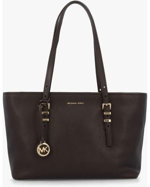 Michael Kors Quinn Medium Tote Bag - Black