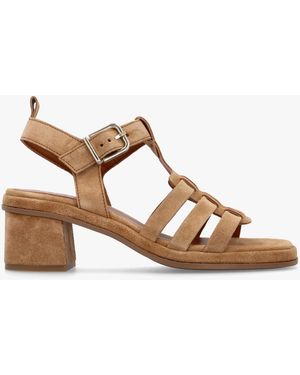 Alpe Akure Block Heel Fisherman Sandals - Multicolour