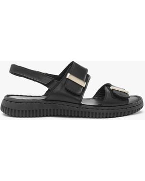 Daniel Lellie Two Bar Sandals - White