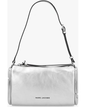 Marc Jacobs Scene Small Metallic Shoulder Bag - White