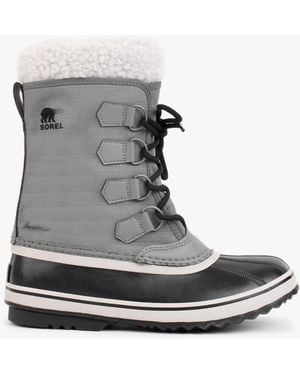 Sorel Winter Carnival Quarry Black Boots