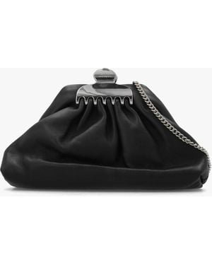 Marc Jacobs The Glam Small Clutch Bag - Black