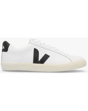 Veja Esplar Logo Extra Trainers - White