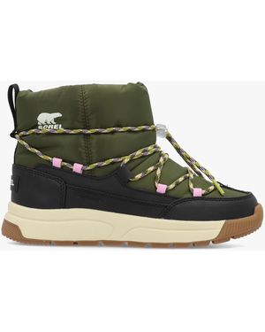 Sorel Whitney Iii Slip-On Waterproof Boots - Black