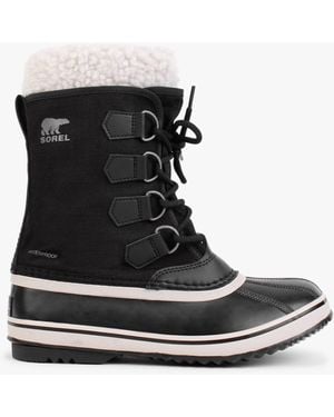Sorel Winter Carnival Black Stone Boots