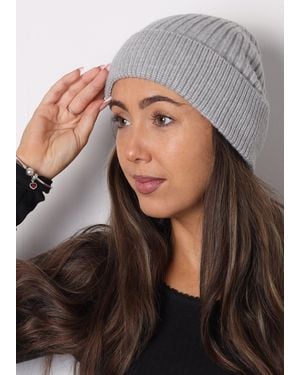 Daniel Light Ribbed Beanie Hat - Multicolour