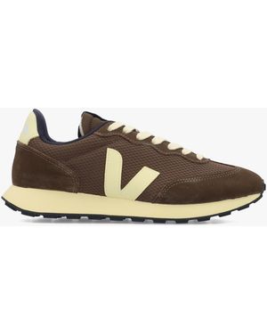 Veja Rio Branco Ii Alveomesh Eagle Sun Trainers - White