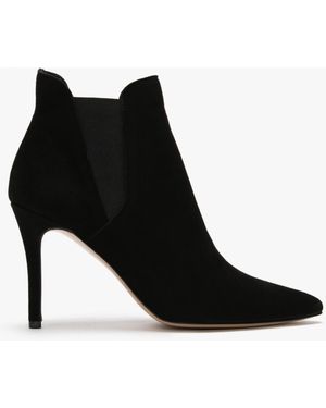 Daniel Adril Black Suede Ankle Boots