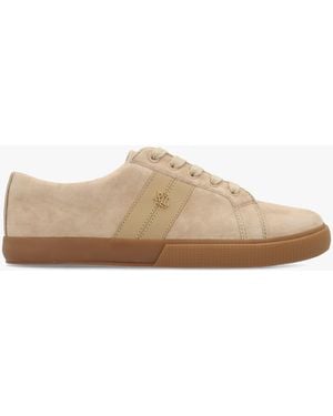 Ralph Lauren Rl Janson Ii Low Top - White