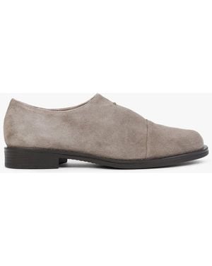 Daniel Crystie Embellished Oxford Shoes - Grey