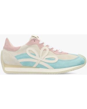 Daniel Movie & Suede Runner Trainers - Blue