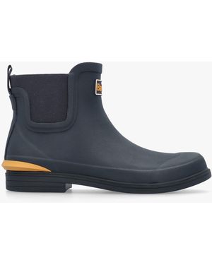 Barbour Abbeyfield Packable Ankle Wellingtons - Blue