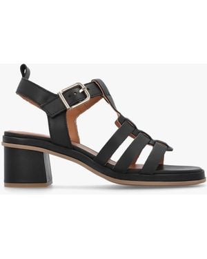 Alpe Akure Block Heel Fisherman Sandals - Multicolour