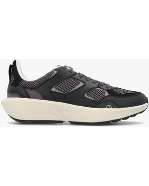 Loci Vølt Dark Trainers - White