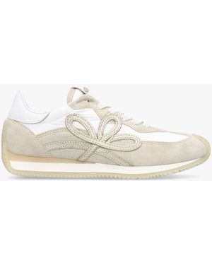 Daniel Movie & Nylon Runner Trainers - White