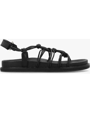 Radley The Roxburgh Knotted Strap Sandals - Black