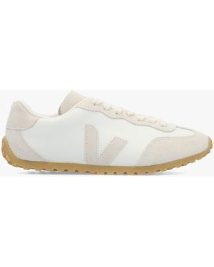 Veja Gt Leather Natural Trainers - White