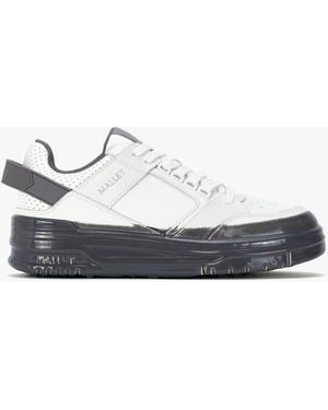Mallet Compton Dip Trainers - White