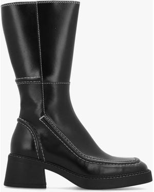 Miista Dagmara Calf Boots - Black
