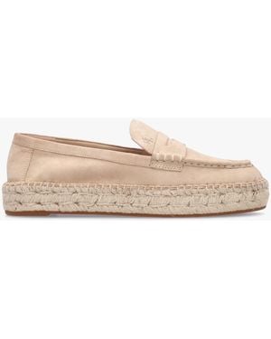 Ralph Lauren Luize Espadrille Loafers - Natural