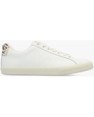Veja Esplar Leather Pierre Wild Country Trainers - White
