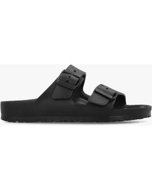 Birkenstock Arizona Eva Two Bar Mules - Black