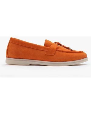Daniel Siani Loafers - Orange