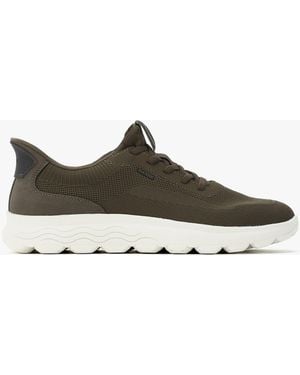 Geox U Spherica Plus A Military Trainers - Multicolour
