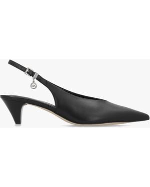 Michael Kors Tonya Slingback Court Shoes - White